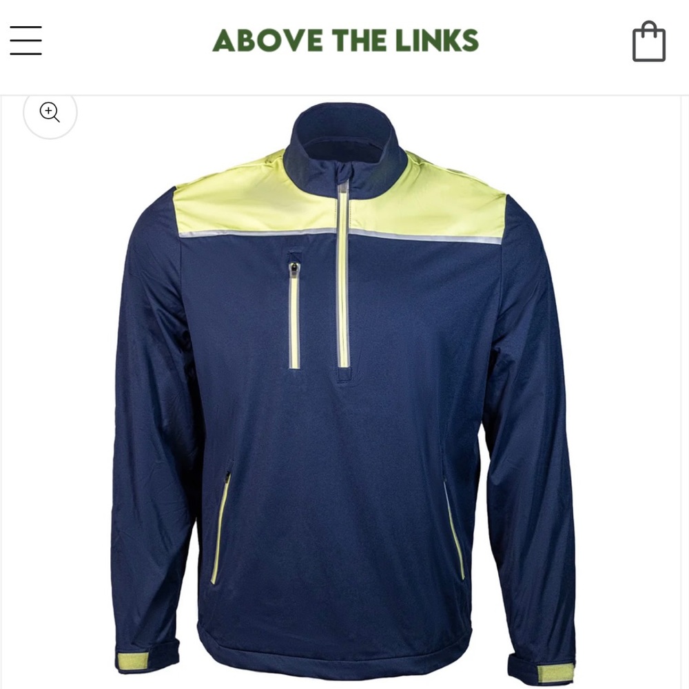 Above The Links Golf Pullover Jacket